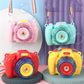 Interactive Camera Bubble Toy For Kids Play