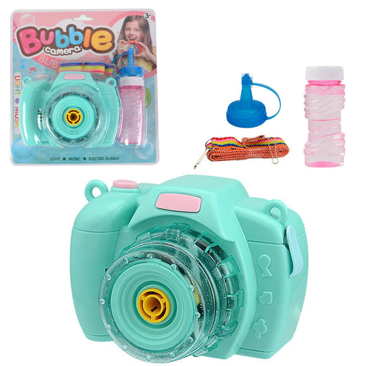 Interactive Camera Bubble Toy For Kids Play
