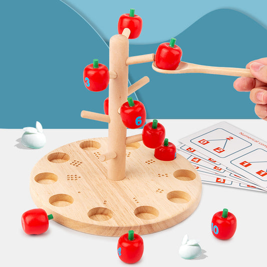 Concentration Building Wooden Bead Toy For Children