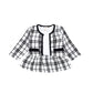 Warm And Cute Two-Piece Dress Set For Children
