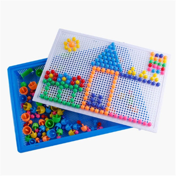 Magnetic Wooden Puzzle Toy For Early Learning