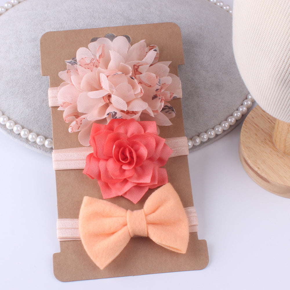 Colorful Bow Hair Accessories For Trendy Little Girls