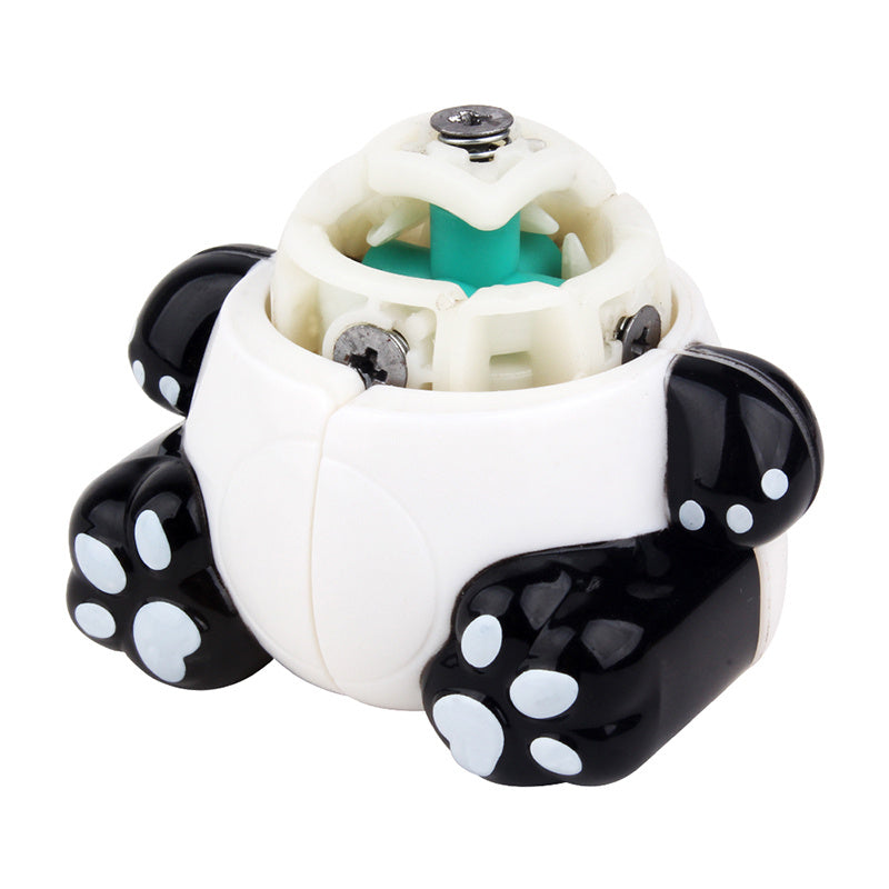 Durable And Fun Panda Rubik’s Cube Toy