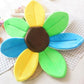 Colorful Sunflower Bath Mat For Baby’s Bathing Comfort