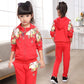 Adorable Children Clothes Set For Play And School