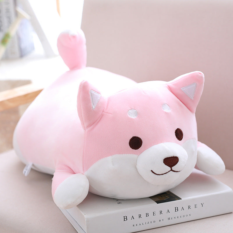 Soft And Squishy Shiba Inu Plush Pillow For Kids