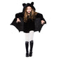 Lightweight And Cool Bat Cosplay Outfit For Children