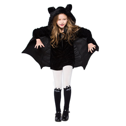 Lightweight And Cool Bat Cosplay Outfit For Children
