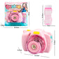 Interactive Camera Bubble Toy For Kids Play
