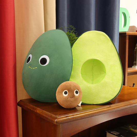 Plush Fruit Toy For Kids Birthday Gift
