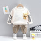 Adorable Two-Piece Suits For Babies In Western Spring Style