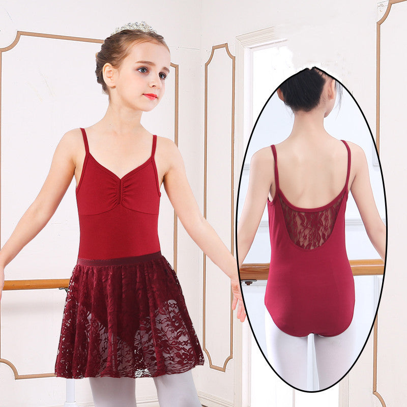 Durable And Breathable Dance Practice Outfit For Girls