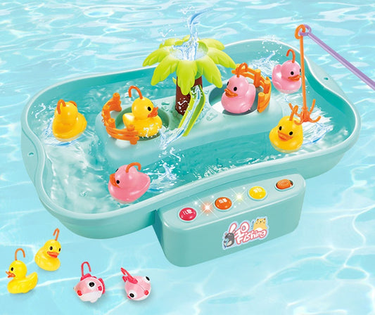 Kids Rotating Fish Toy For Outdoor Fun