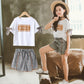 Perfect Kids’ Shorts And Shirt Set For Warm Weather