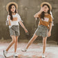 Perfect Kids’ Shorts And Shirt Set For Warm Weather