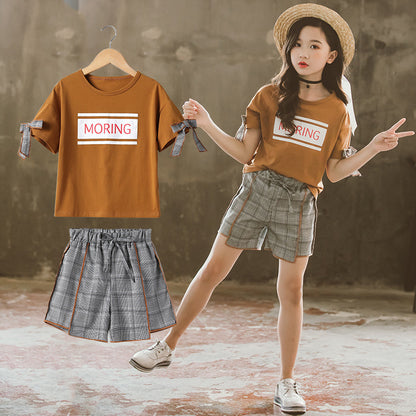 Perfect Kids’ Shorts And Shirt Set For Warm Weather