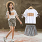 Perfect Kids’ Shorts And Shirt Set For Warm Weather