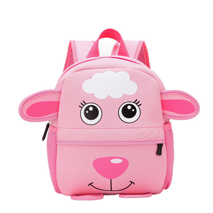 Cute 3D Cartoon School Bag For Little Learners
