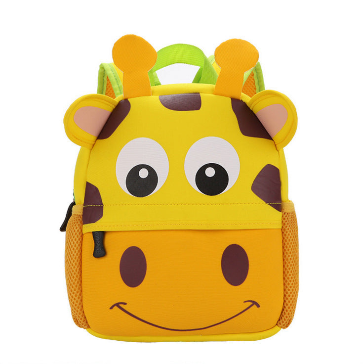 Cute 3D Cartoon School Bag For Little Learners
