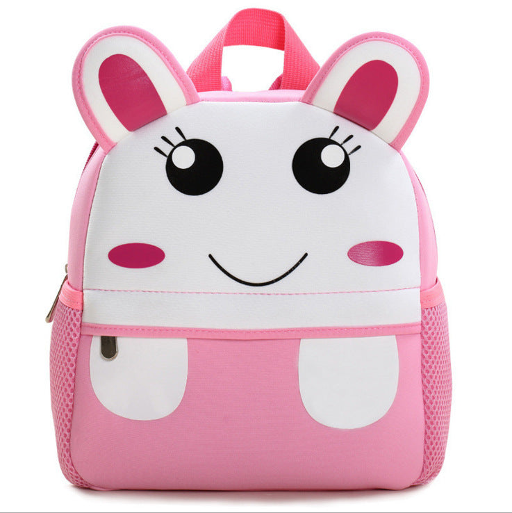 Cute 3D Cartoon School Bag For Little Learners