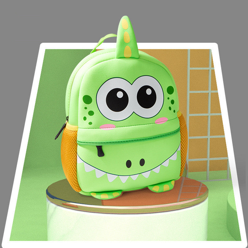 Cute 3D Cartoon School Bag For Little Learners