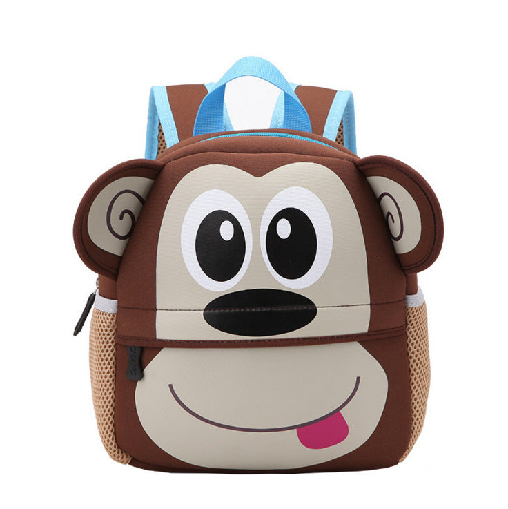 Cute 3D Cartoon School Bag For Little Learners