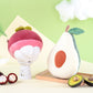 Creative Fruit Plush Pillow Toy For Kids’ Room