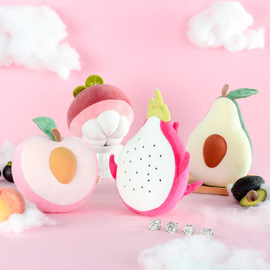 Creative Fruit Plush Pillow Toy For Kids’ Room