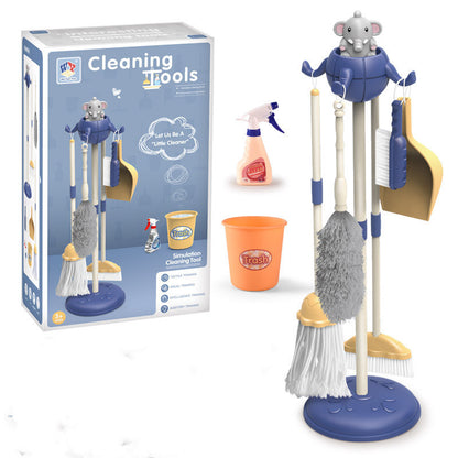 Kids Roleplay Cleaning Toys For Imaginative Play