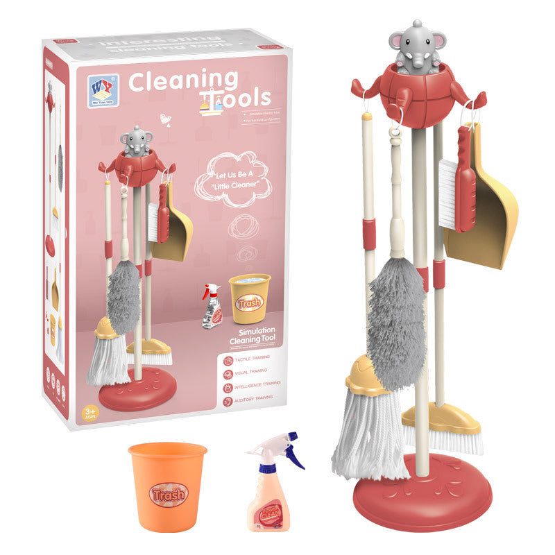 Kids Roleplay Cleaning Toys For Imaginative Play