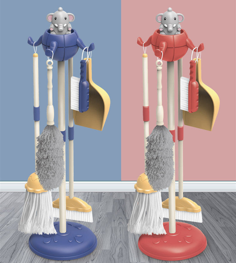 Kids Roleplay Cleaning Toys For Imaginative Play