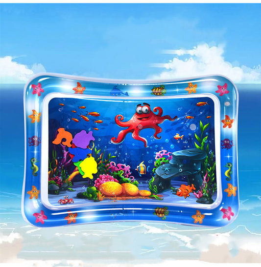 Safe And Soft Baby Water Cushion For Playtime