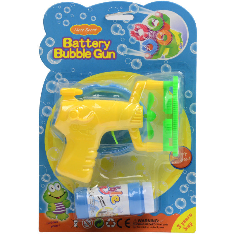 Outdoor Bubble Fun Toy For Active Children