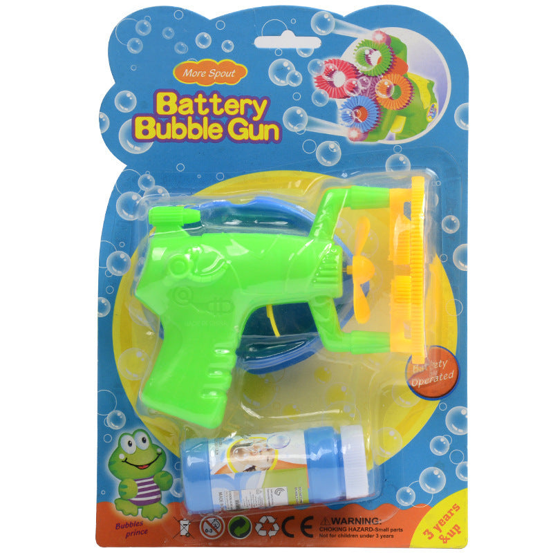 Outdoor Bubble Fun Toy For Active Children