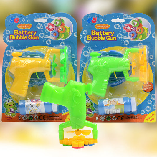 Outdoor Bubble Fun Toy For Active Children