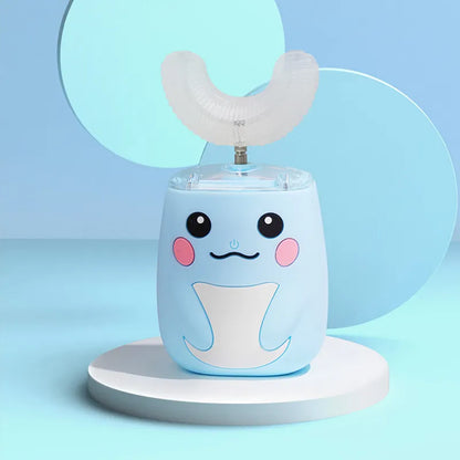 Gentle Kids’ Electric Toothbrush that Makes Oral Care a Breeze