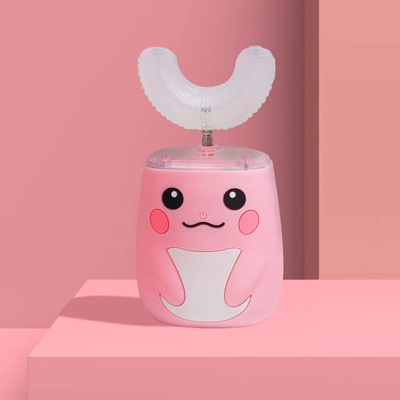 Gentle Kids’ Electric Toothbrush that Makes Oral Care a Breeze