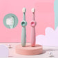 Safe And Soft Baby Toothbrush Set For Healthy Gums