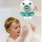 Colorful Octopus Water Fountain Toy For Kids