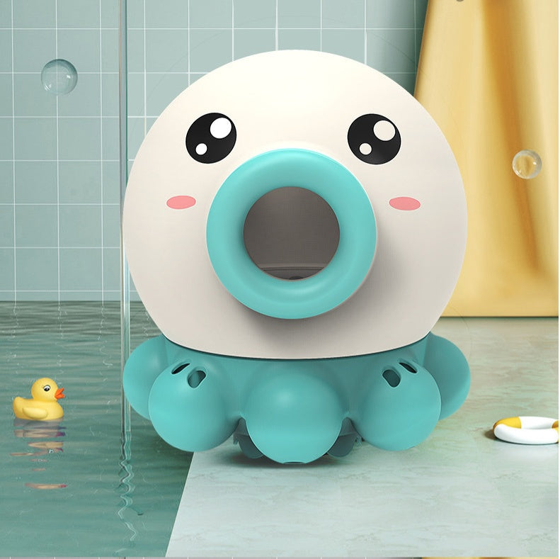 Colorful Octopus Water Fountain Toy For Kids