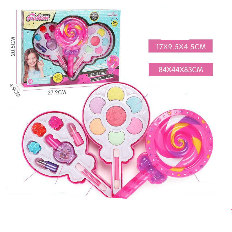 Creative Kids Cosmetics Set For Colorful Expression