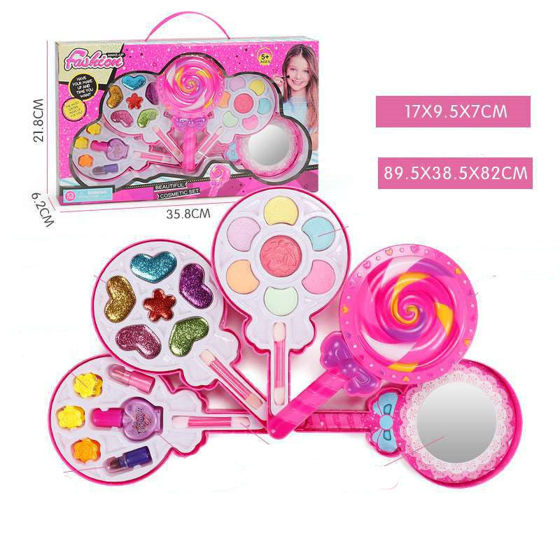 Creative Kids Cosmetics Set For Colorful Expression
