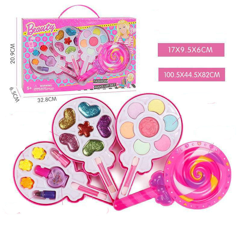 Creative Kids Cosmetics Set For Colorful Expression