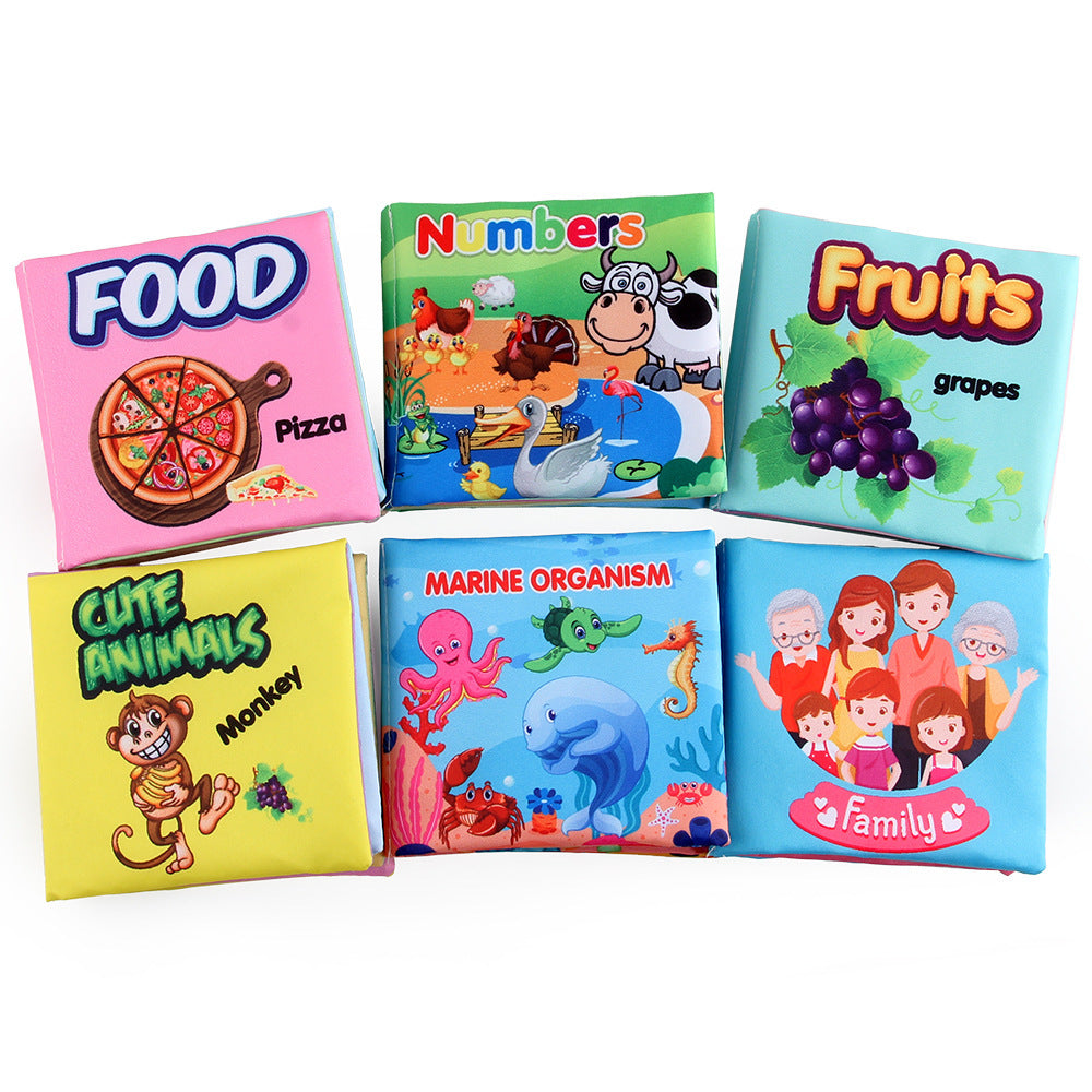 Soft Sound Books To Spark Baby Imagination