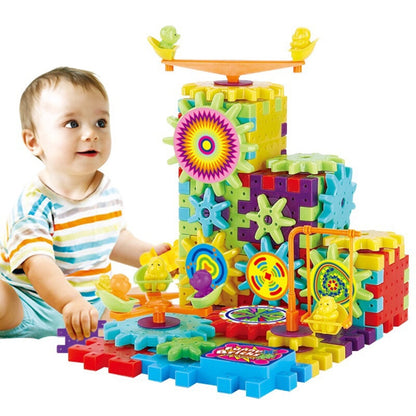 Creative Gears Kit Grows Imaginations and keeps Kids Happily Busy