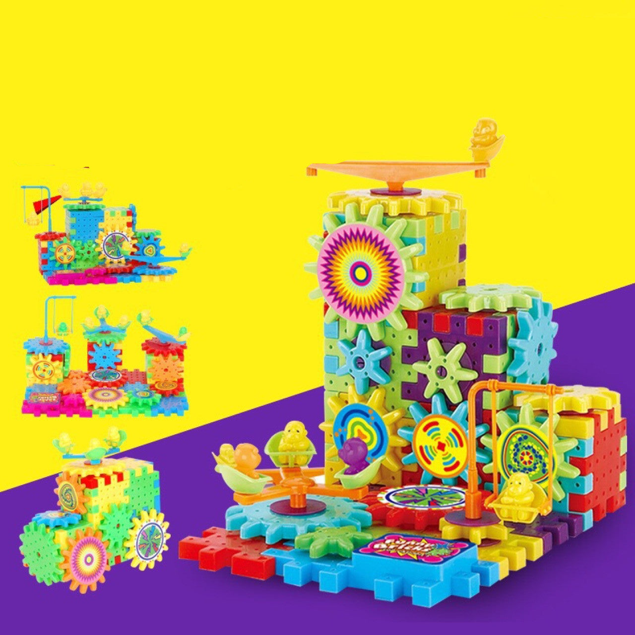 Creative Gears Kit Grows Imaginations and keeps Kids Happily Busy