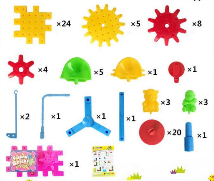 Creative Gears Kit Grows Imaginations and keeps Kids Happily Busy