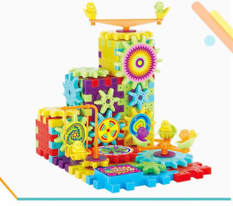 Creative Gears Kit Grows Imaginations and keeps Kids Happily Busy