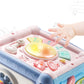 Toddler Activity Cube Toy With Drum And Shapes