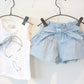 Adorable Two-Piece Cotton Outfit For Girls
